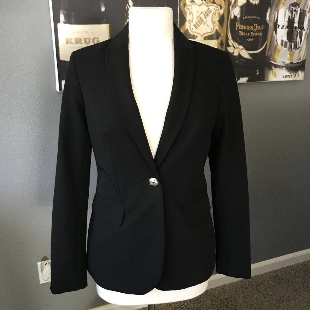Tommy Hilfiger Black Blazer